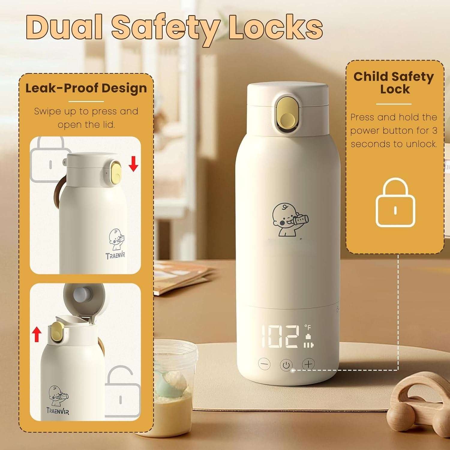 Portable Bottle Warmer