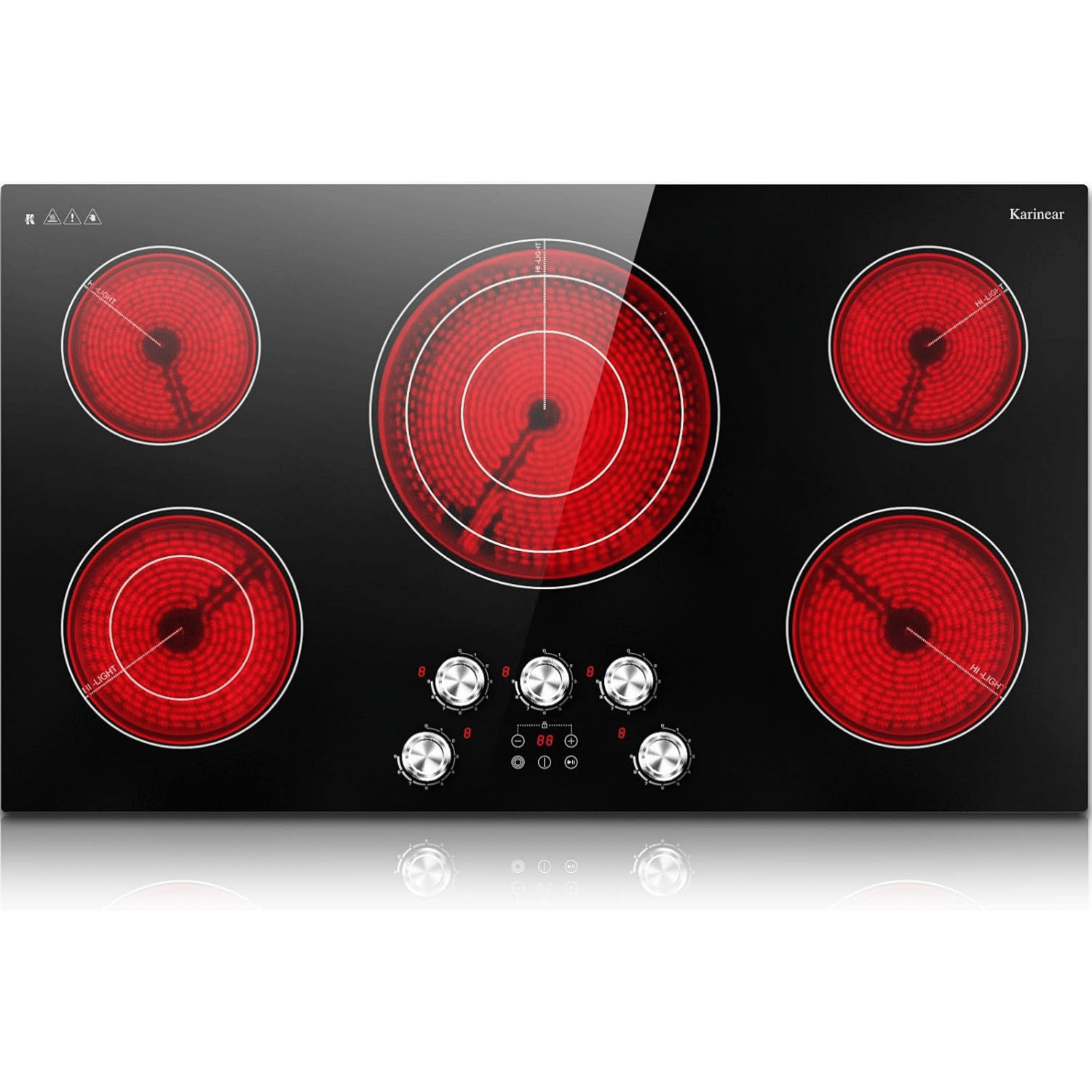 30 inch elctric cooktop