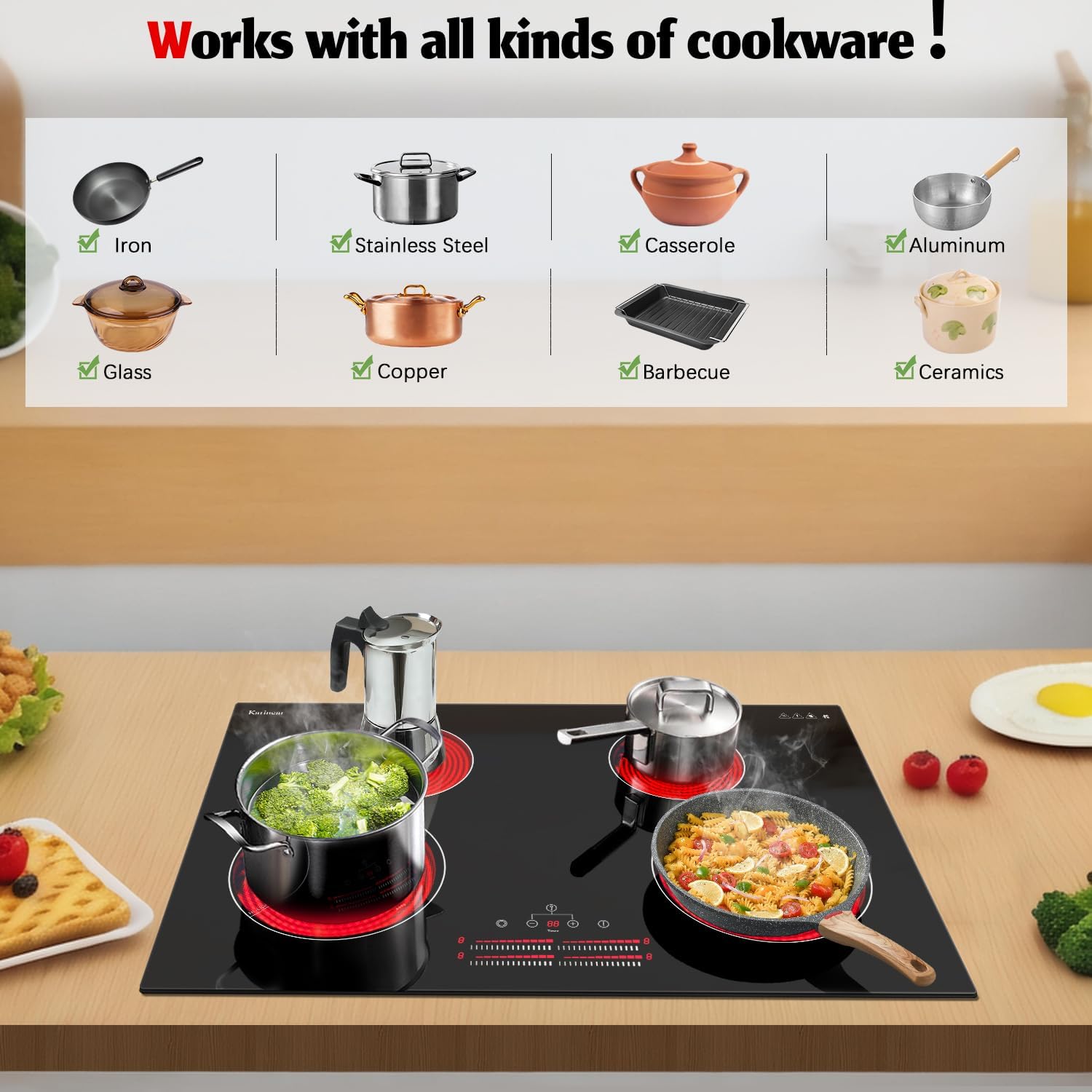 30 inch electric stove