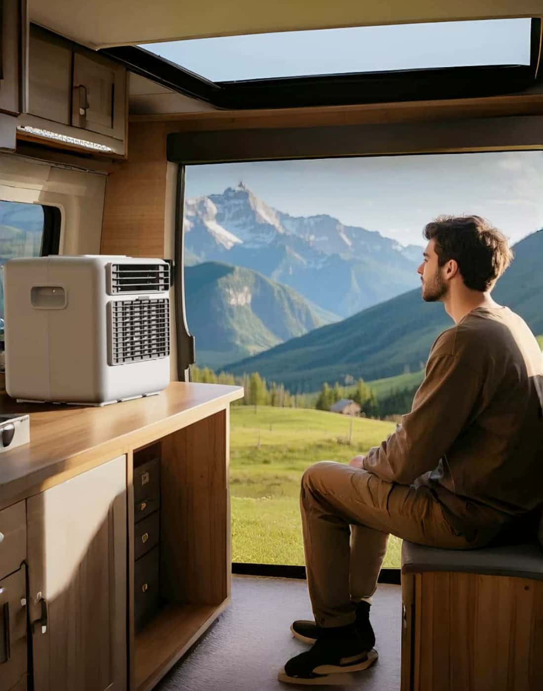 Portable air conditioner