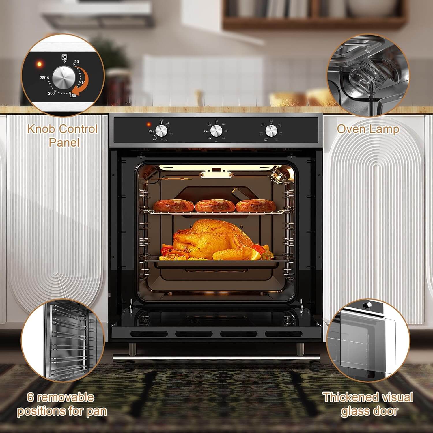 built in oven