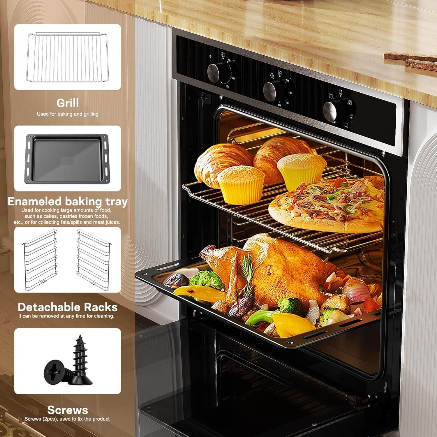 built in oven