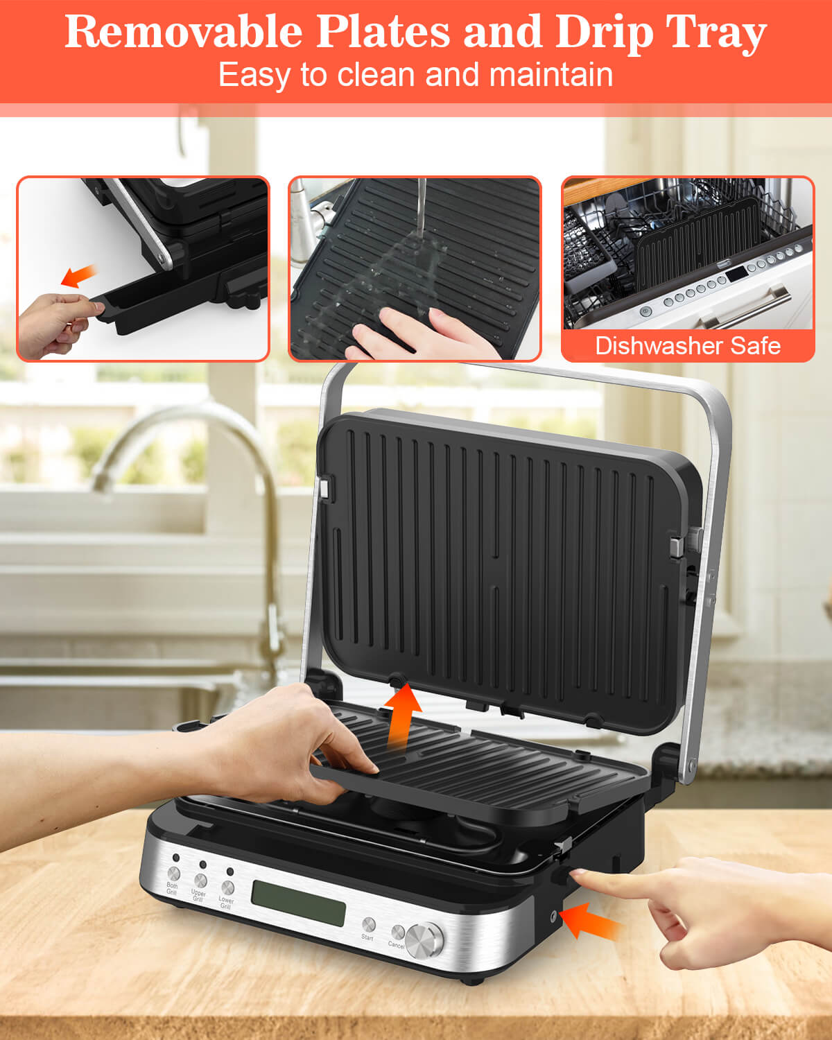 Indoor Smokeless Griddle