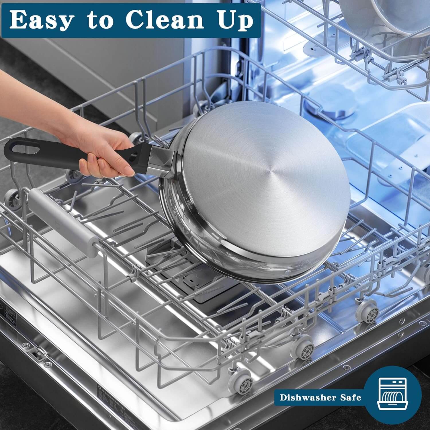 Stainless Steel Skillet