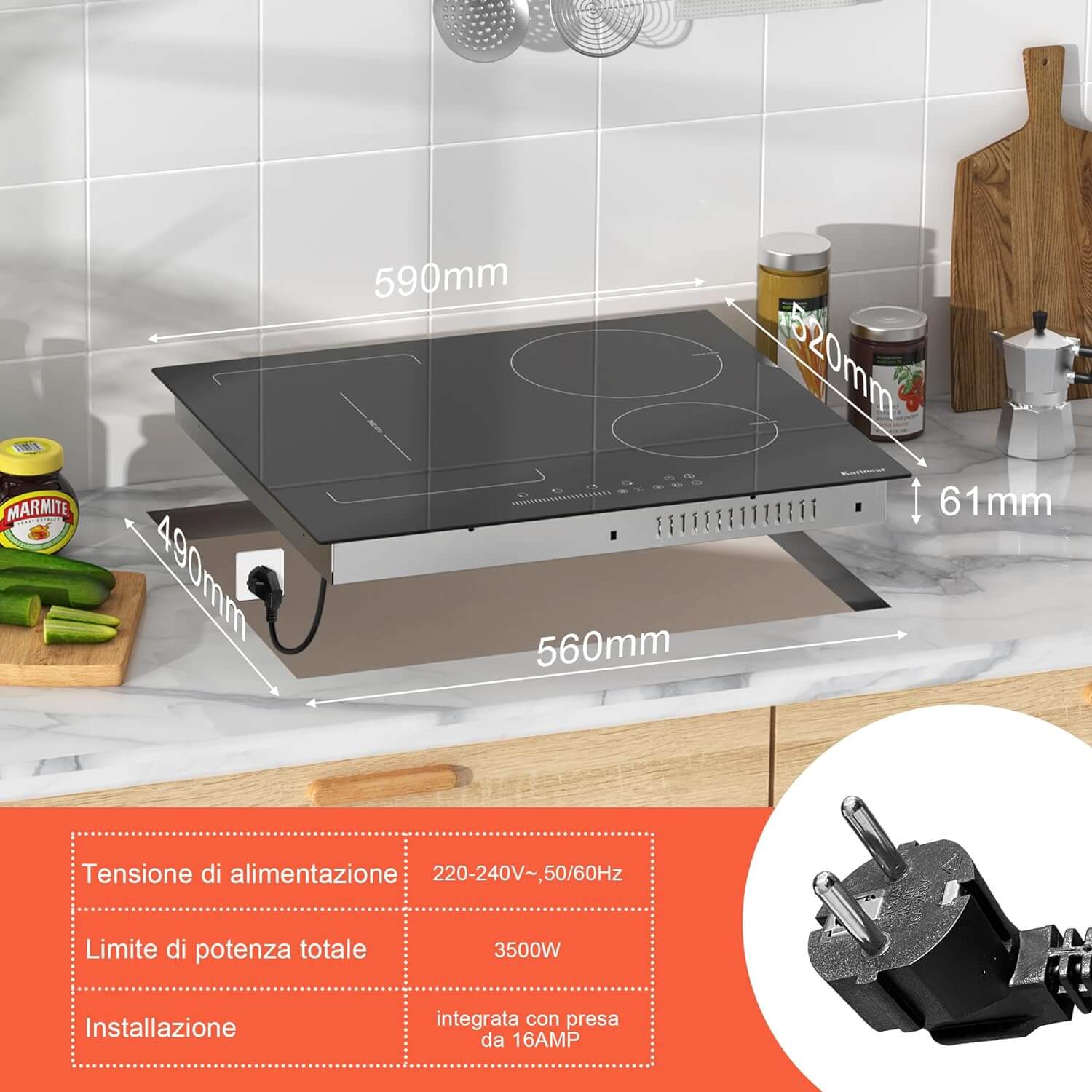 Flex Zone for Grill Pan