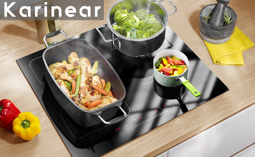 Karinear Placas de Inducción, griddle for induction cooktop