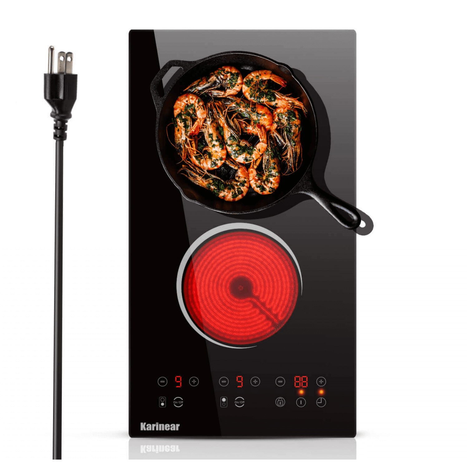 120v induction cooktop