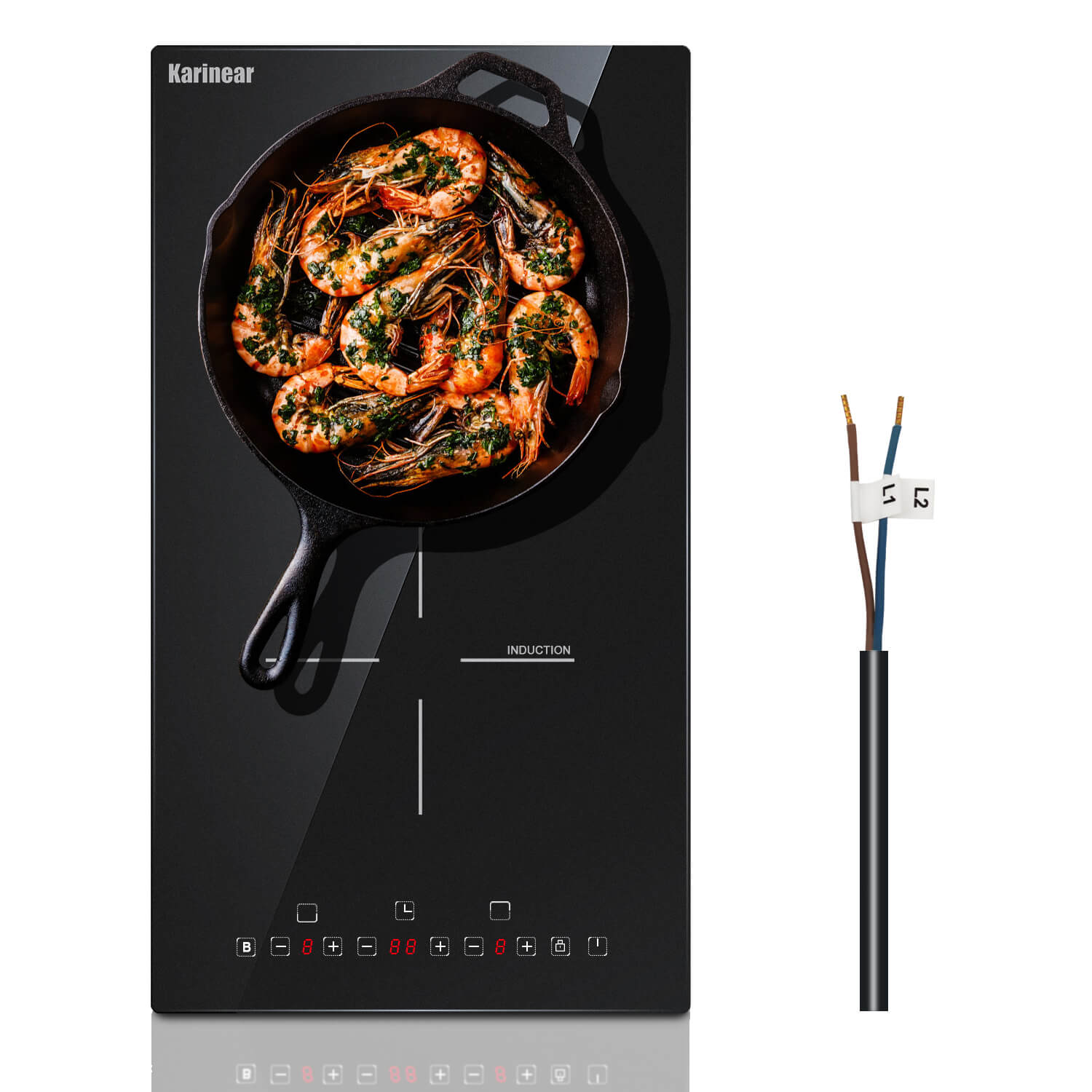 portable induction cooktop