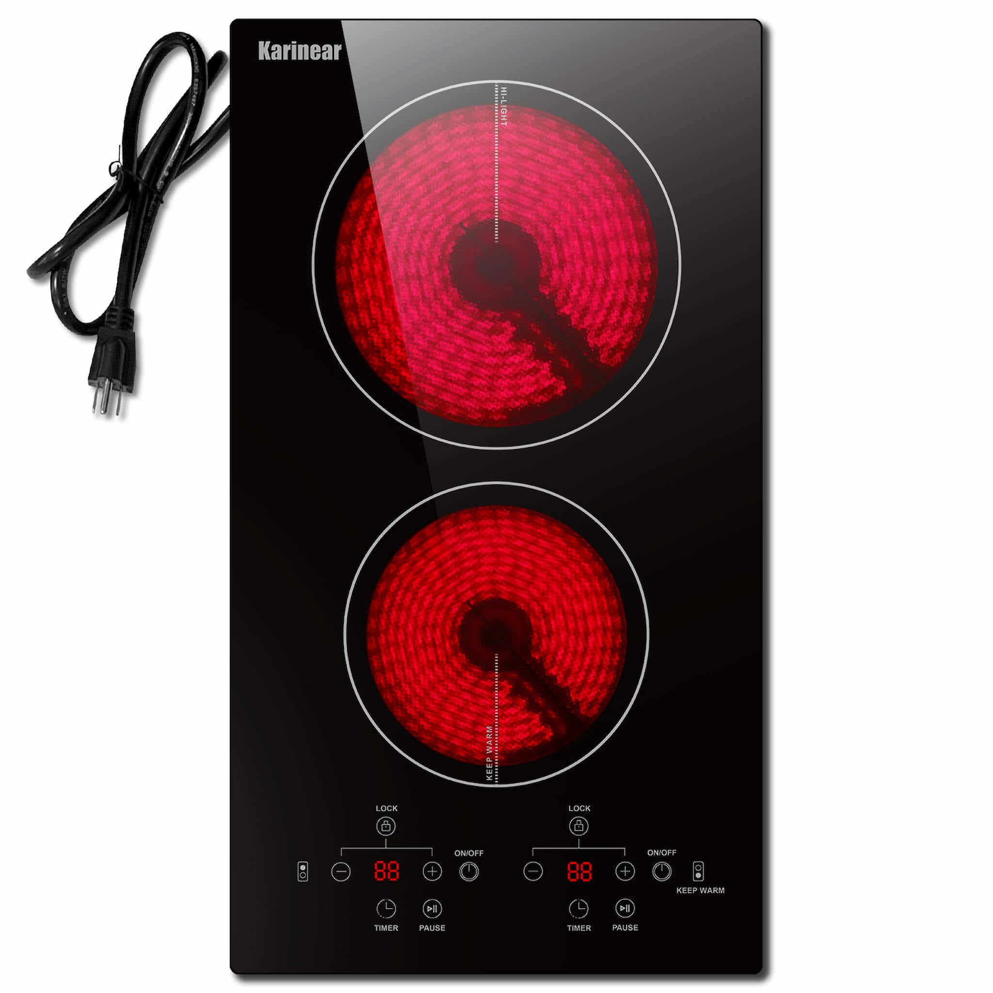 Portable Electric Cooktop