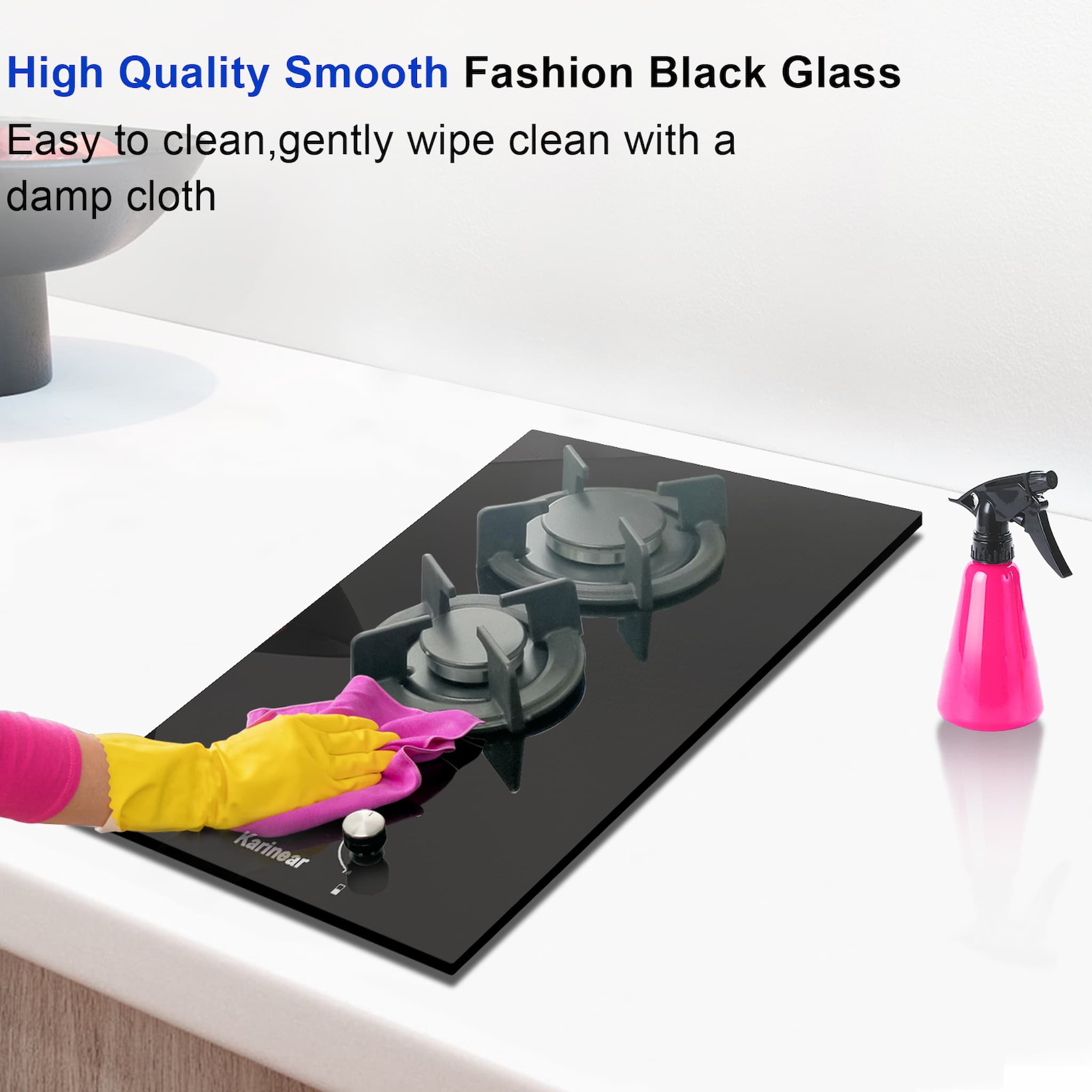 gas cooktop and gas oven