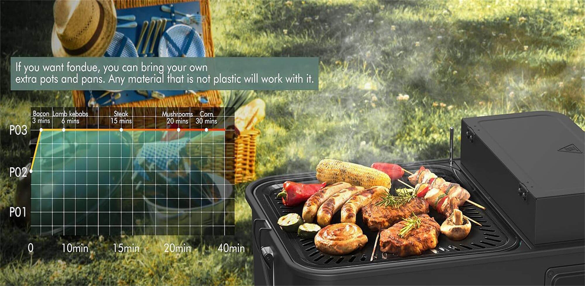 electric grill