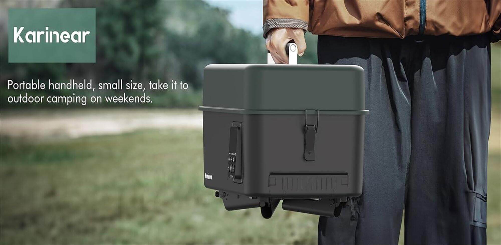 Woodfire Electric Outdoor BBQ Grill