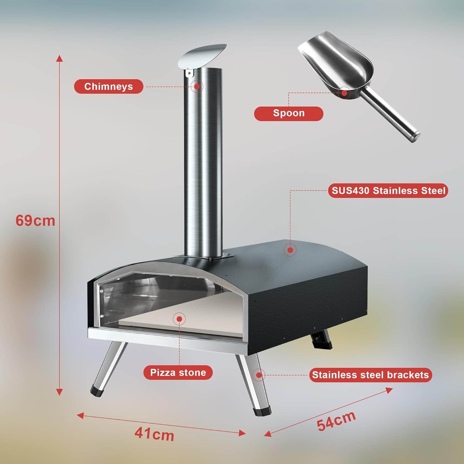 best pizza ovens outdoor