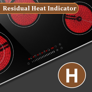 Electric Cooktop Features
