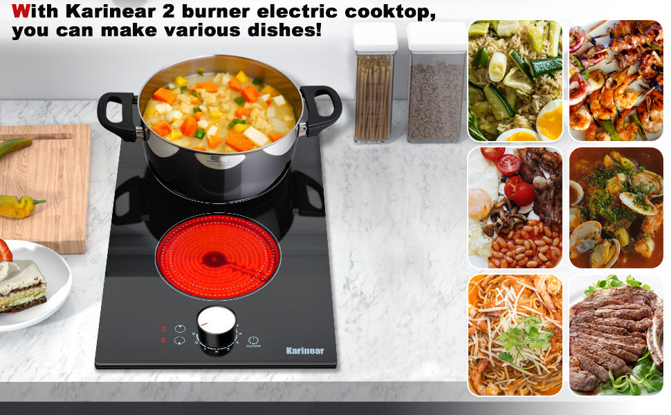 electric cooktop