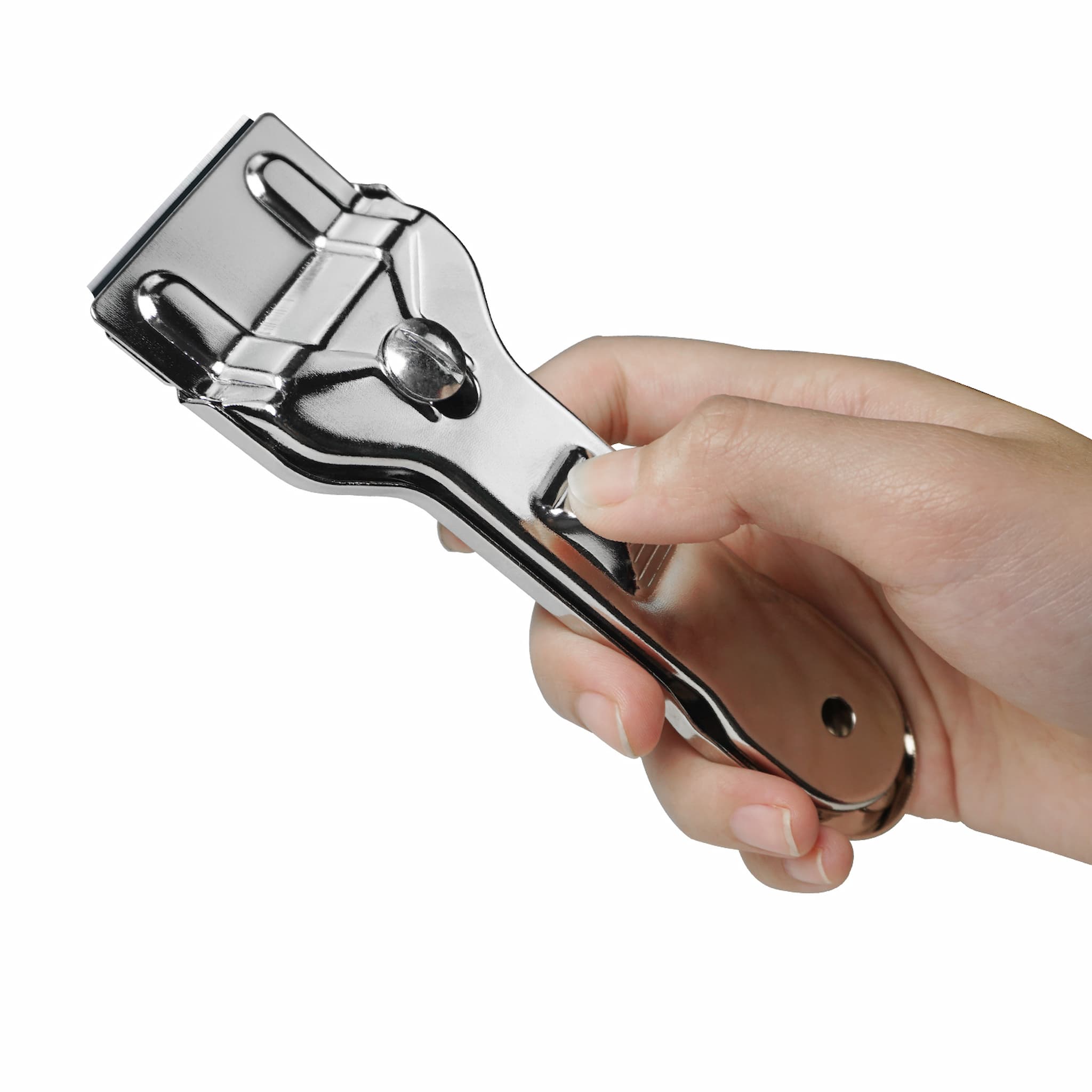 Metal Razor Blade Scraper Tool - Window Scraper/Glass Cooktop Scraper