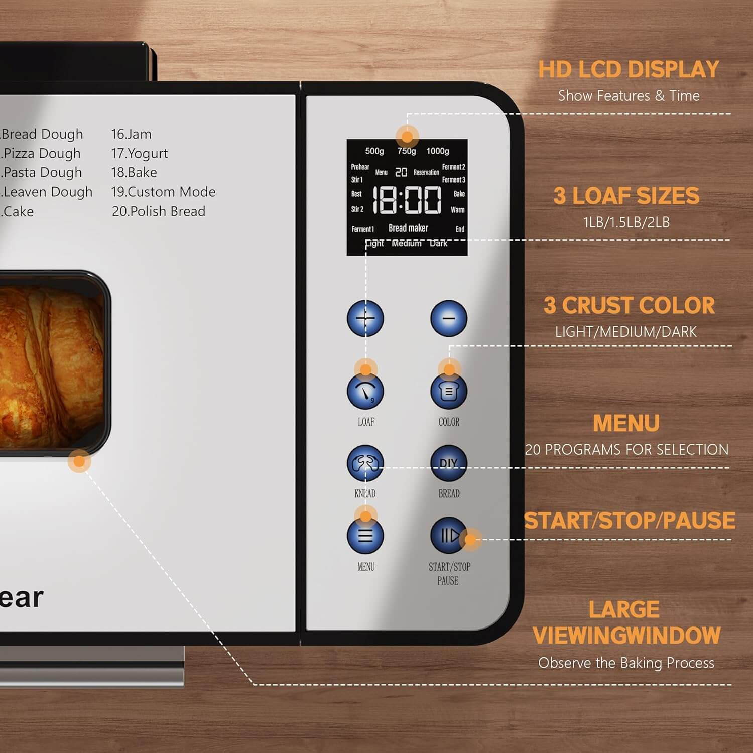bread maker machine
