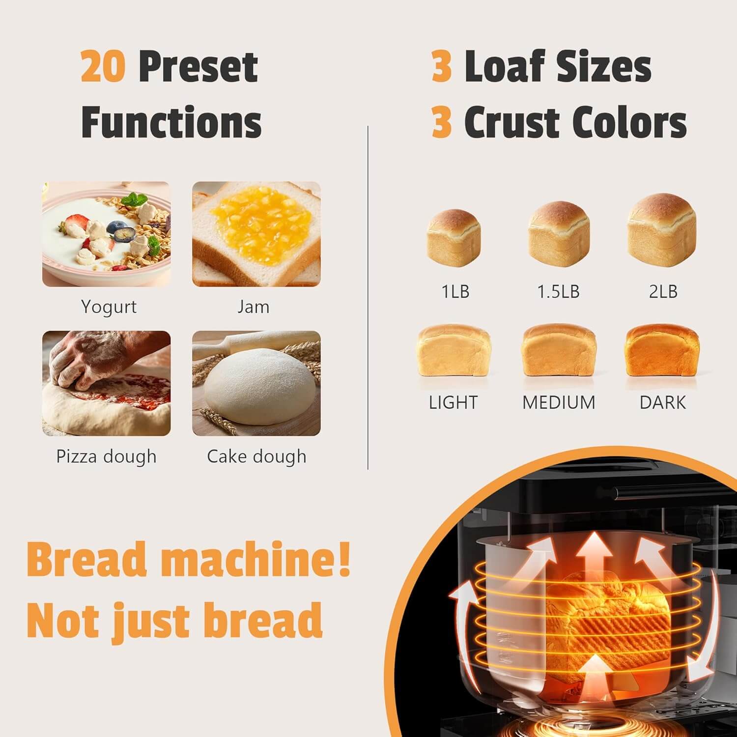 bread maker machine