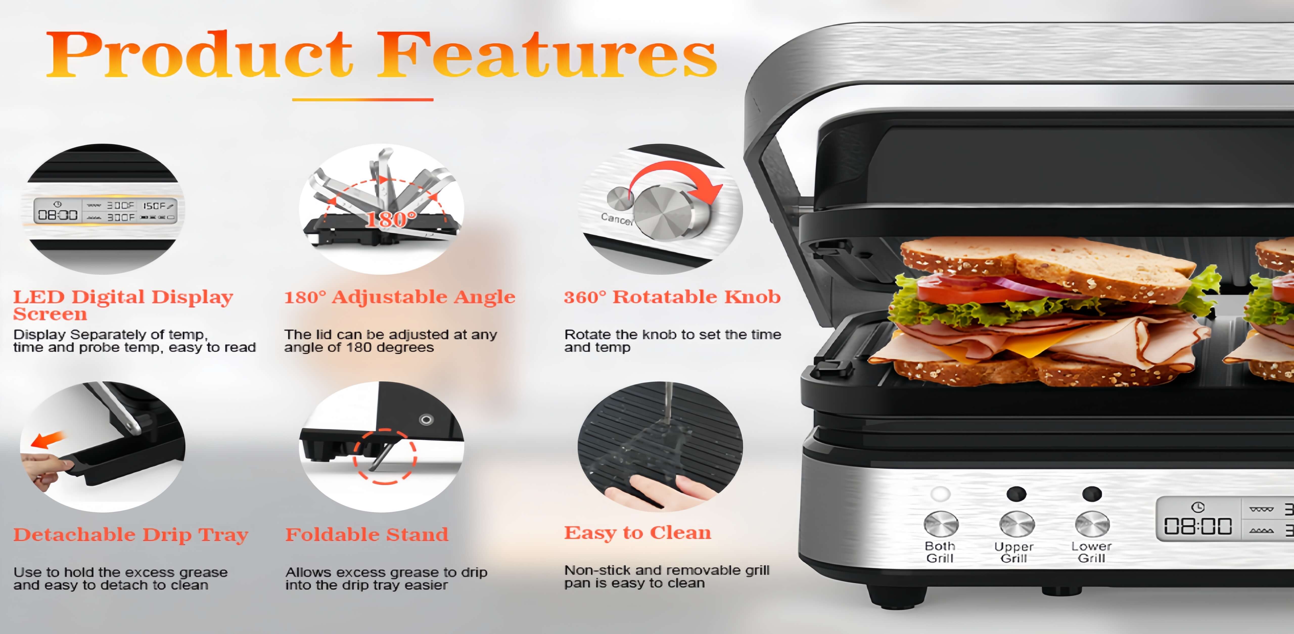 breakfast sandwich maker