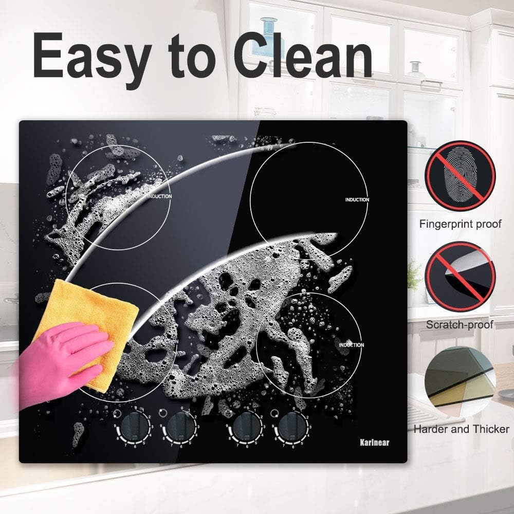 This kind of 220v cooktop has no plug, need a qualified person to wire and install it according to the instructions.If there is any problem, please tell the seller to help you.