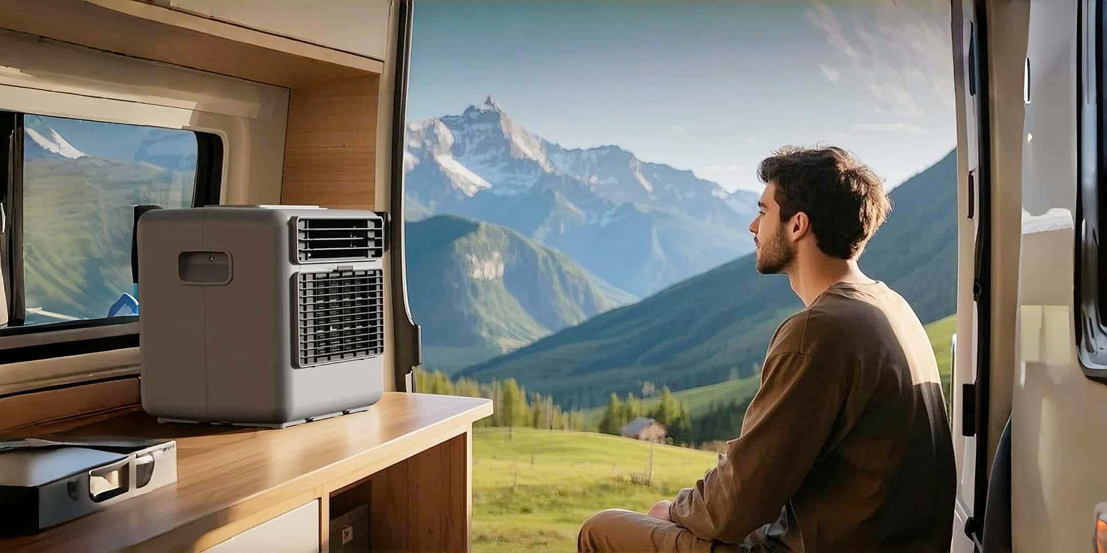 portable air conditioner