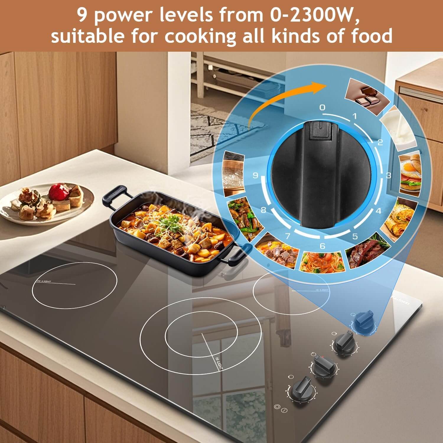30 inch electric cooktop