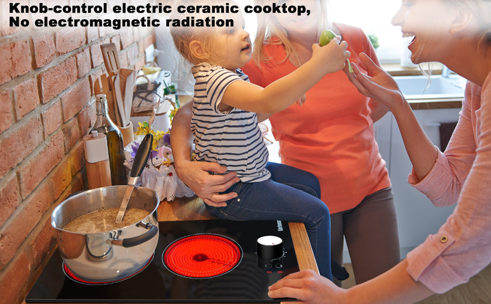 electric cooktop