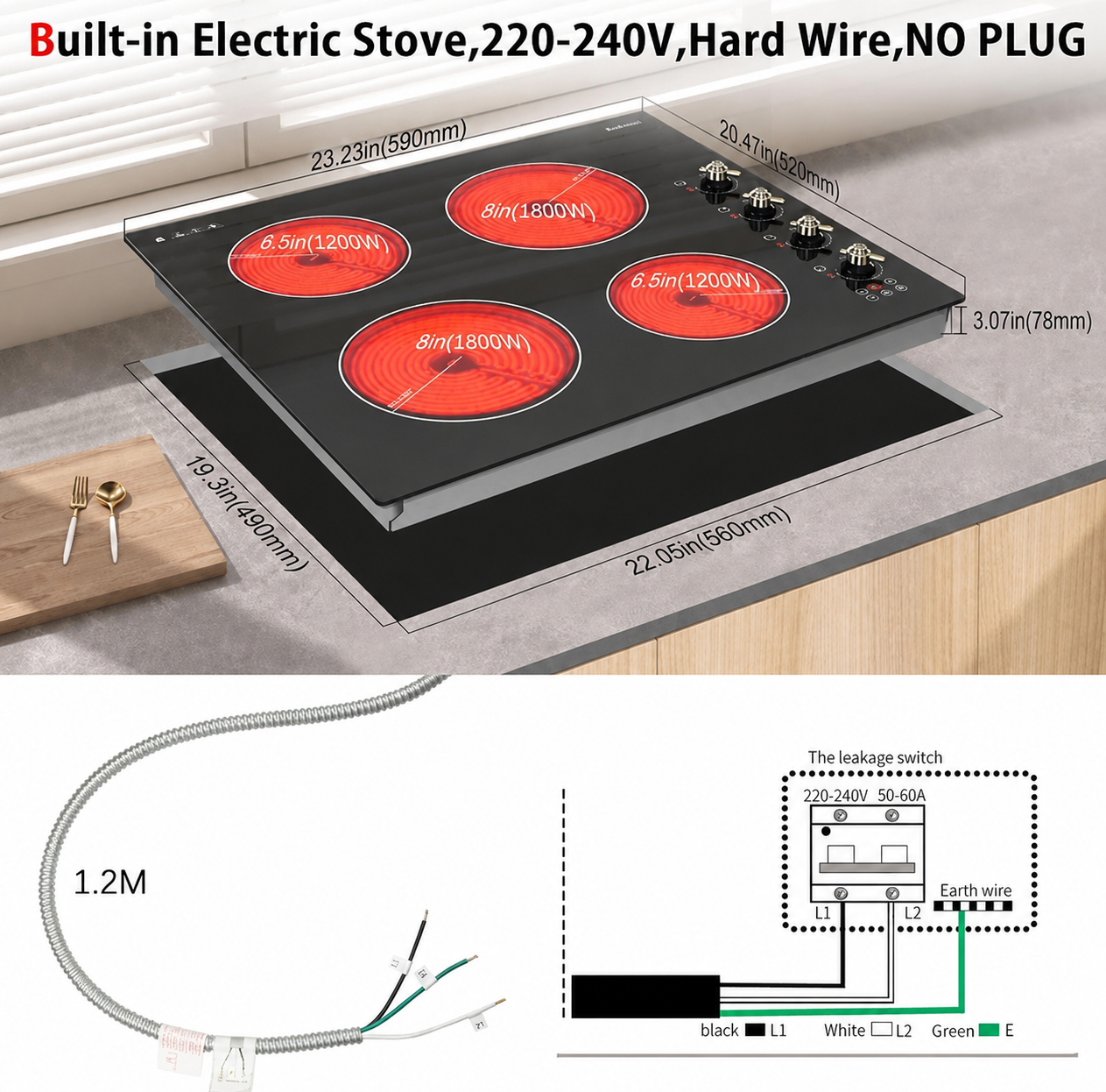 best electric stove