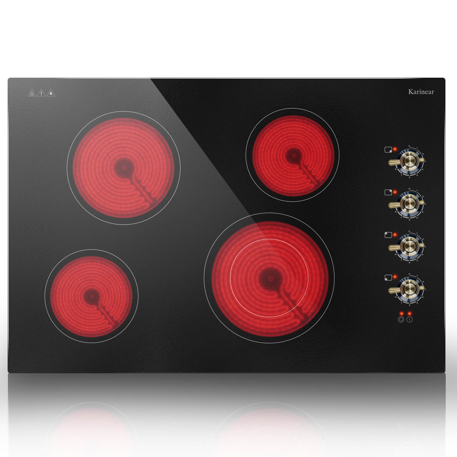Karinear Electric Cooktop
