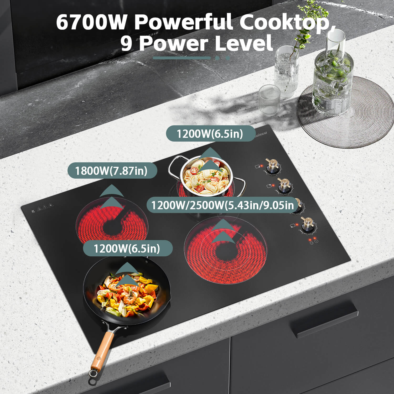 Electric Cooktop