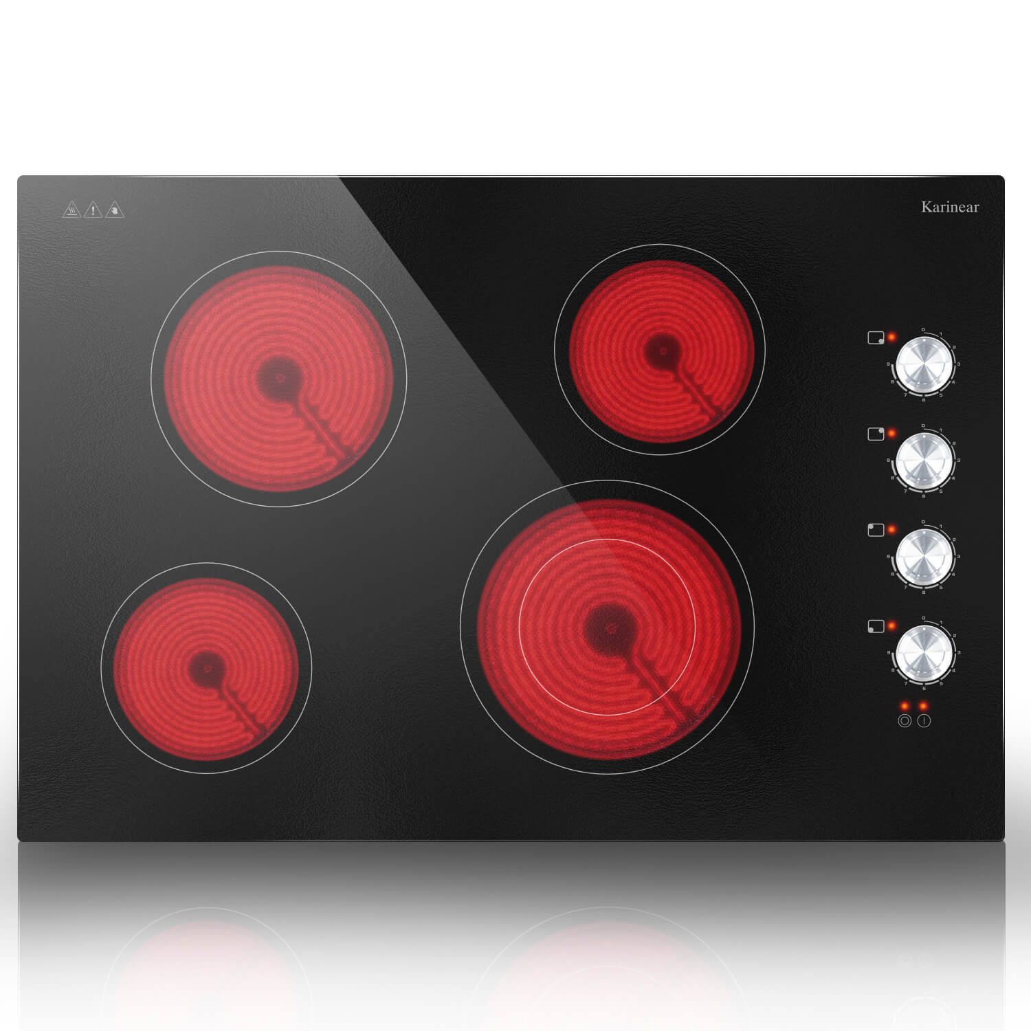 Radiant Ceramic Cooktop