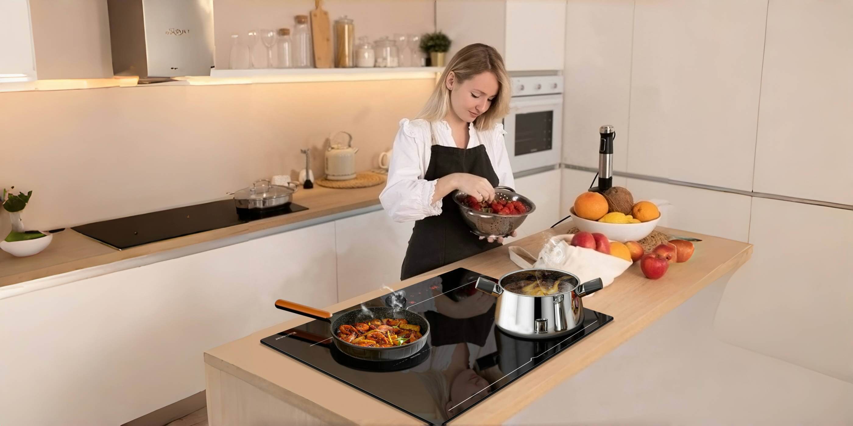 portable electric cooktop