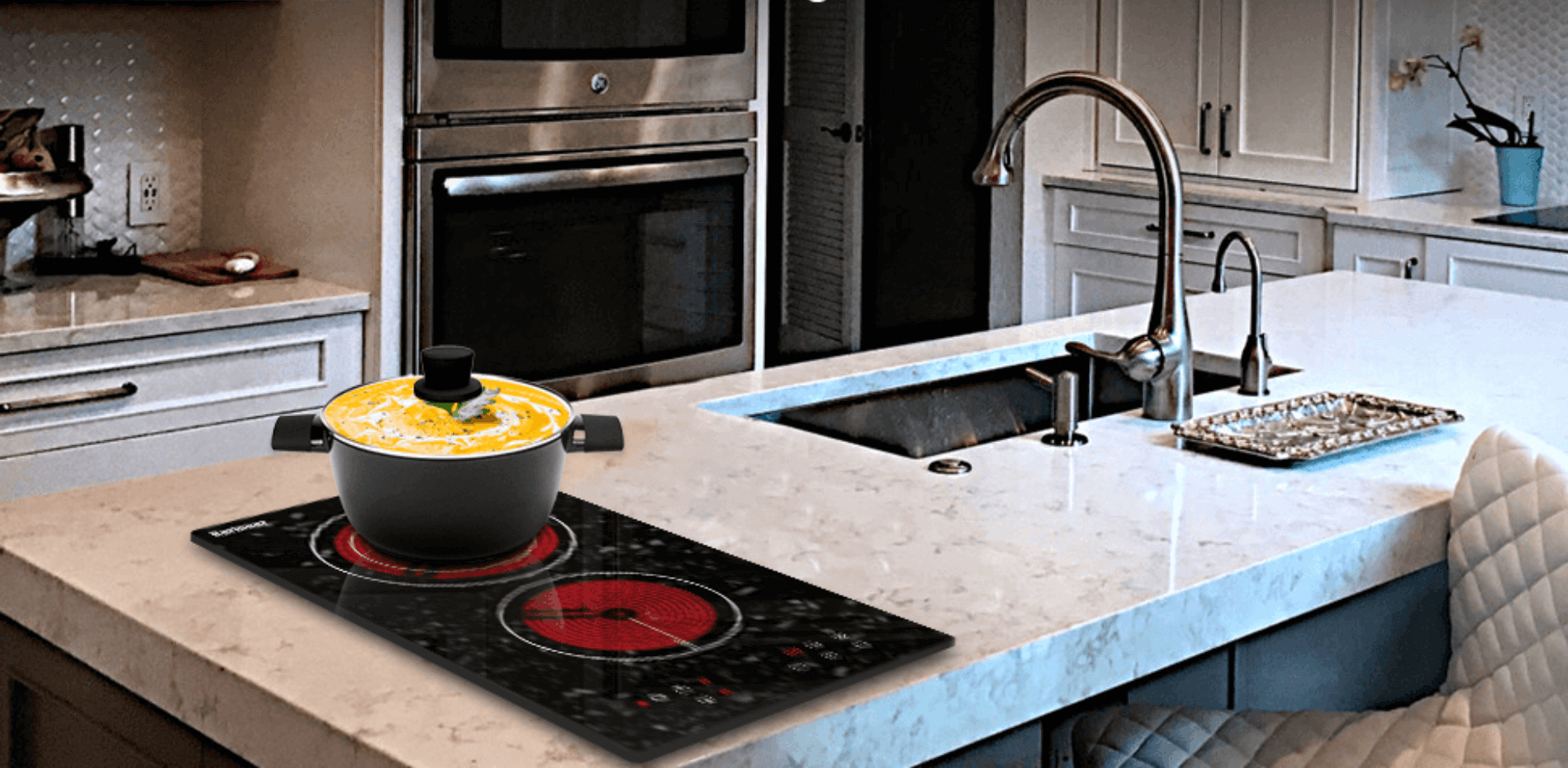 electric stove