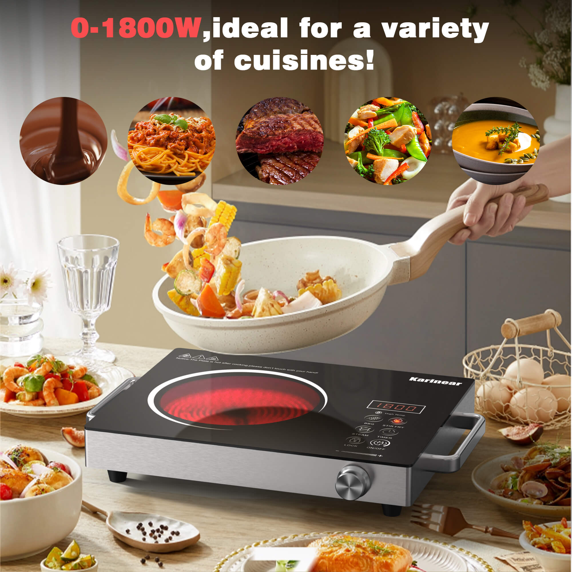 best portable electric cooktop