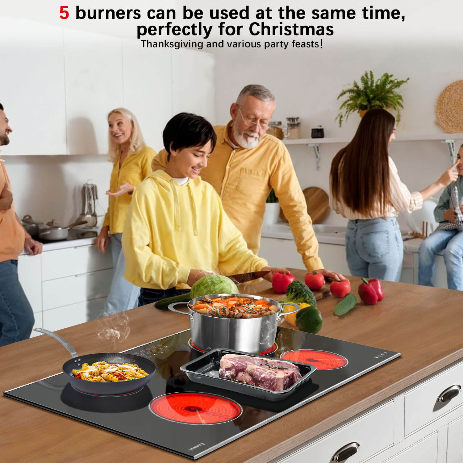 36 Inch Electric Stove