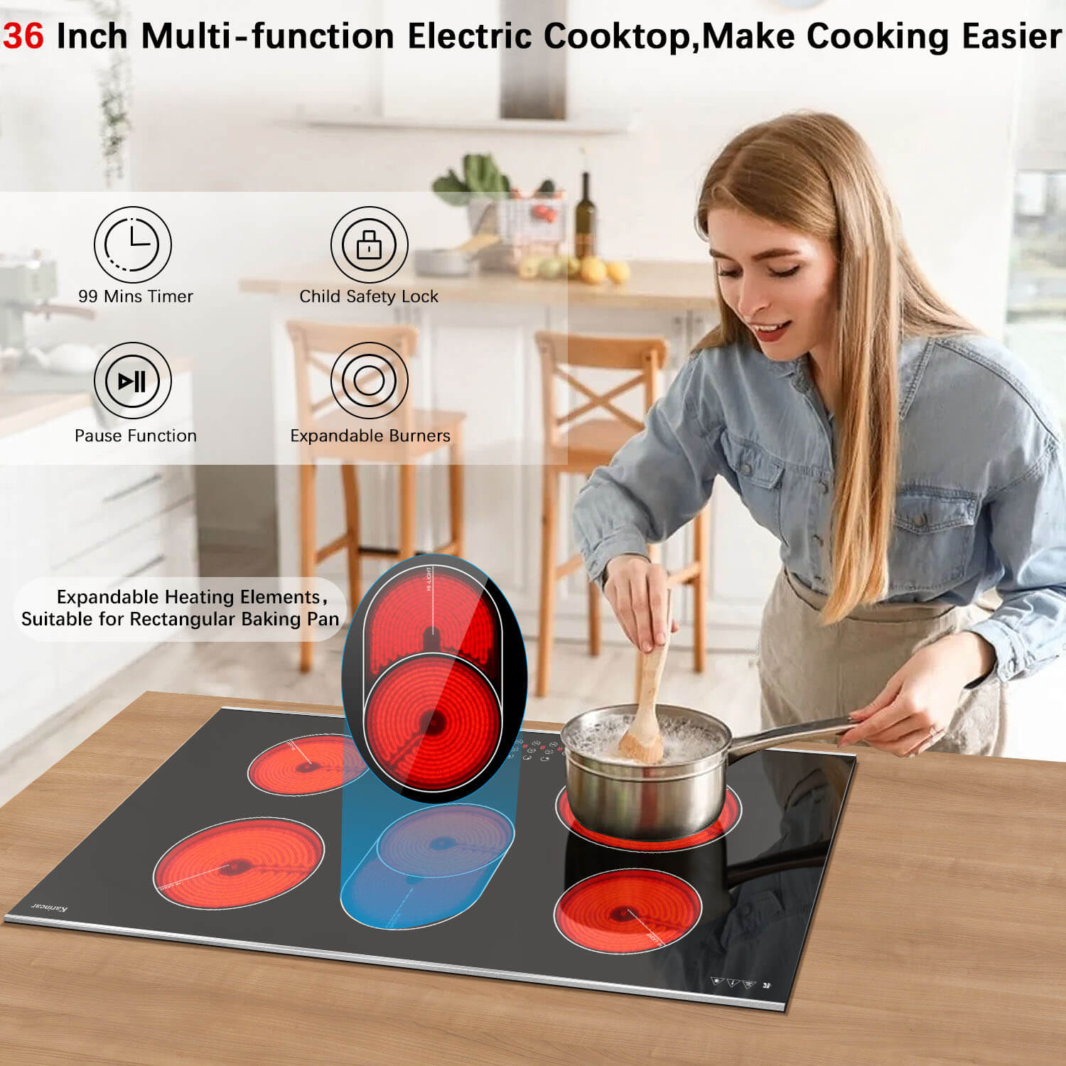 best in electric stove