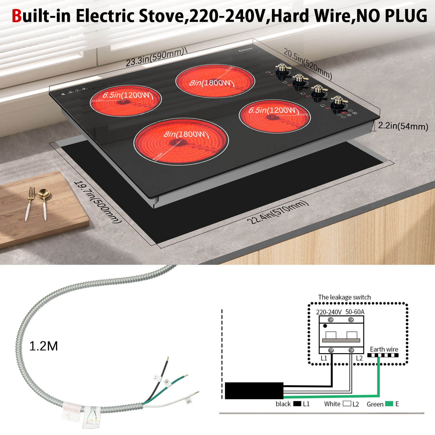 best electric stove