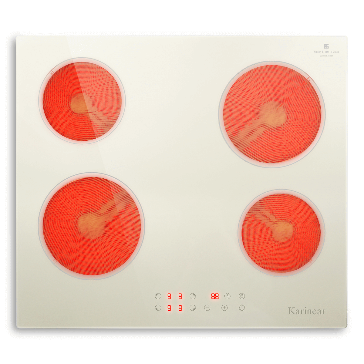 Karinear Electric Cooktop
