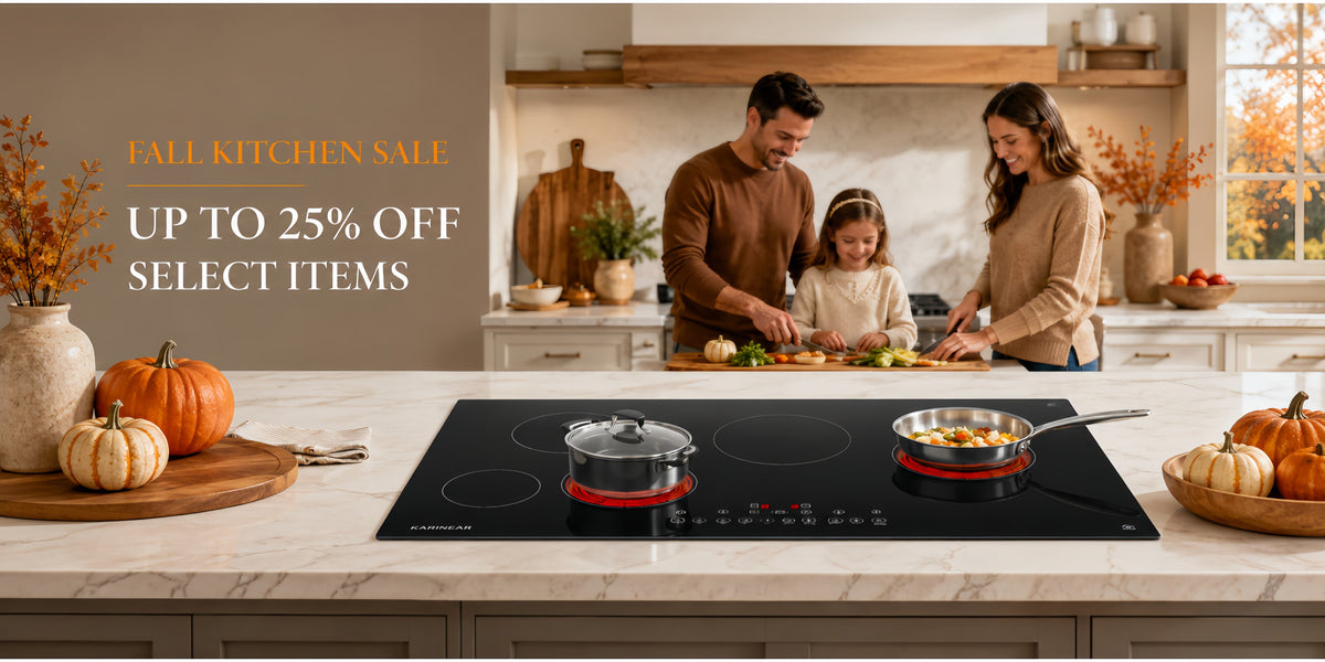 30 Inch Electric Cooktop