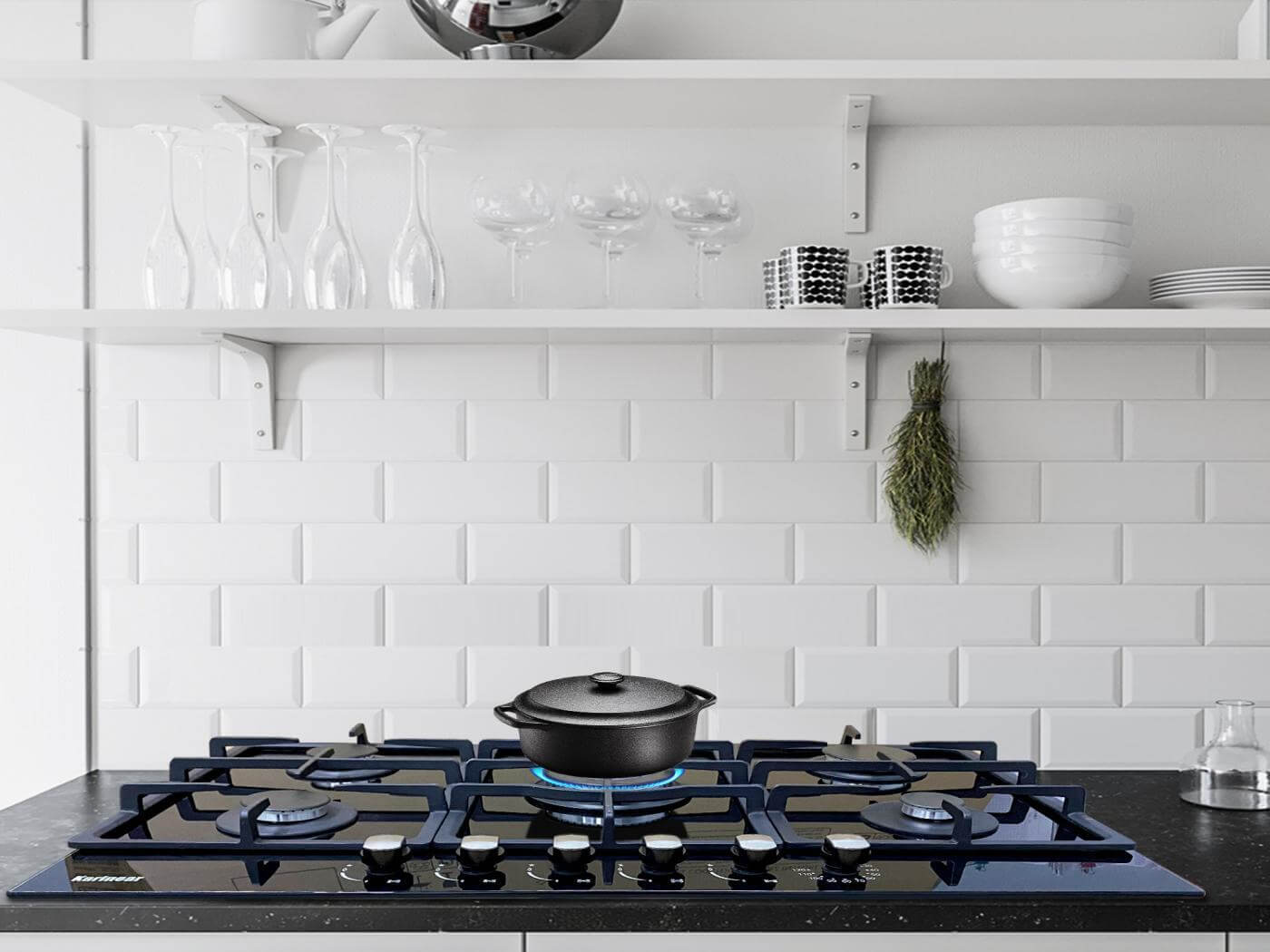 30 inch gas cooktop
