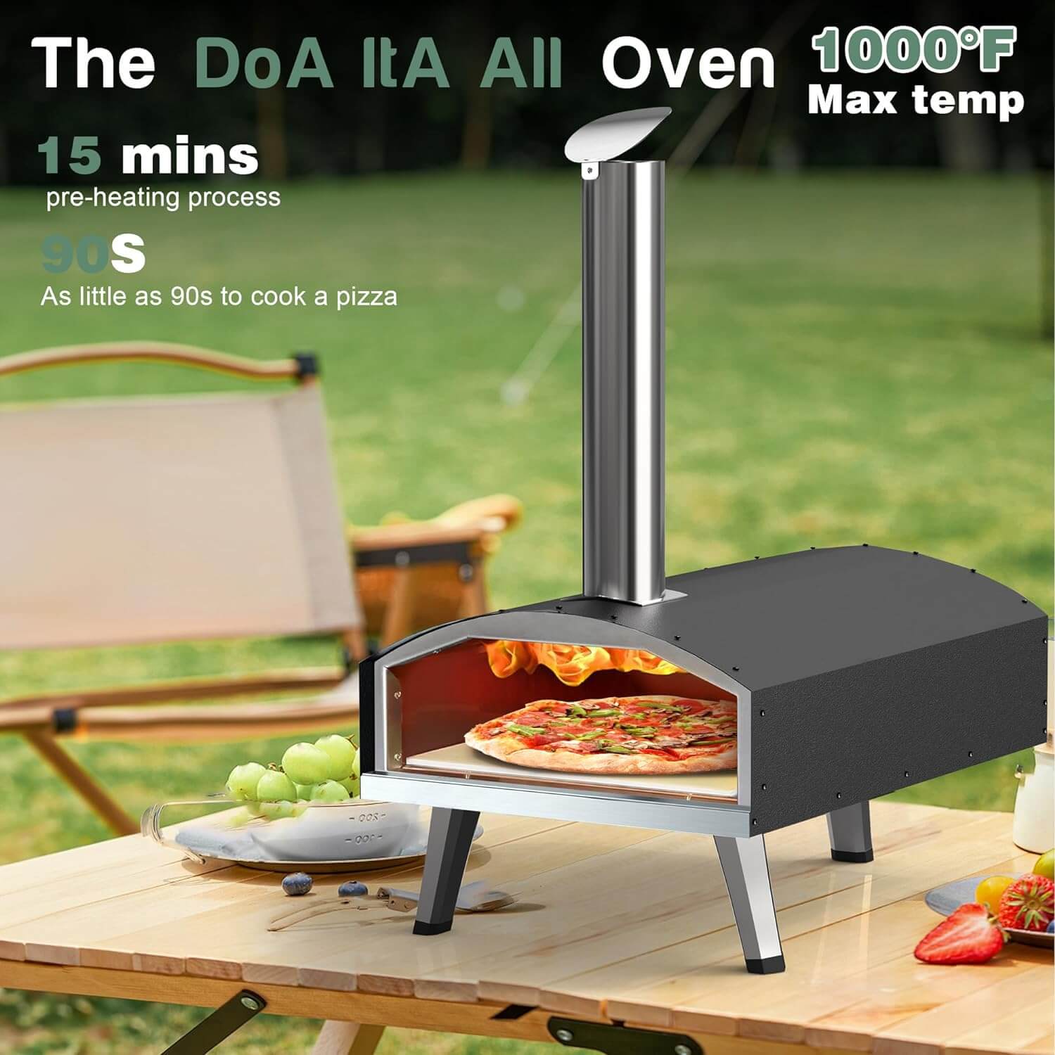 pizza oven outdoor