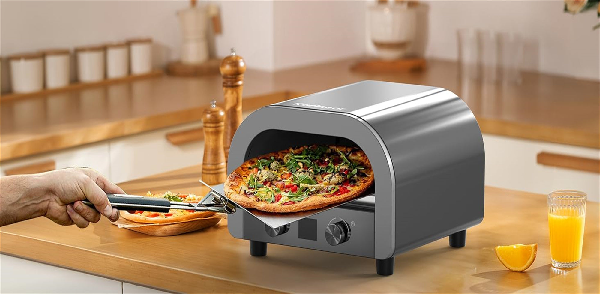 INDOOR PIZZA OVEN