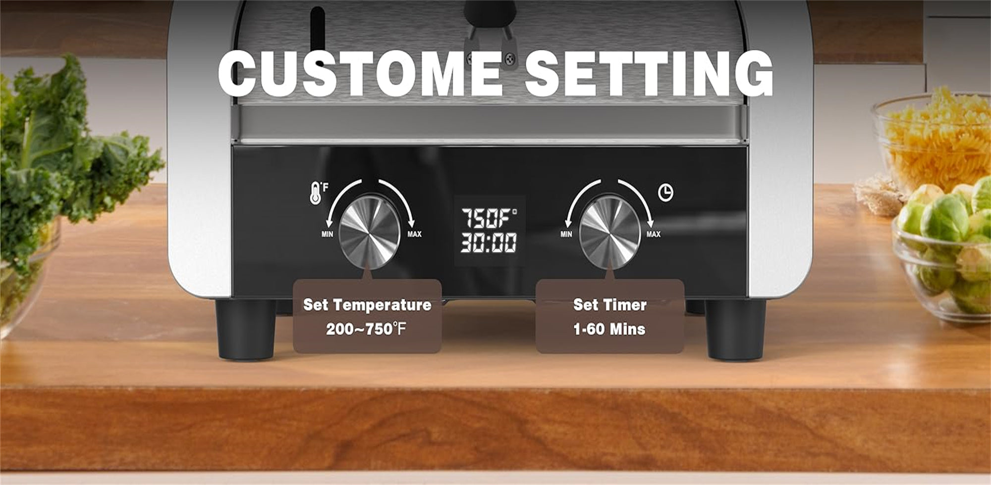 electric pizza oven