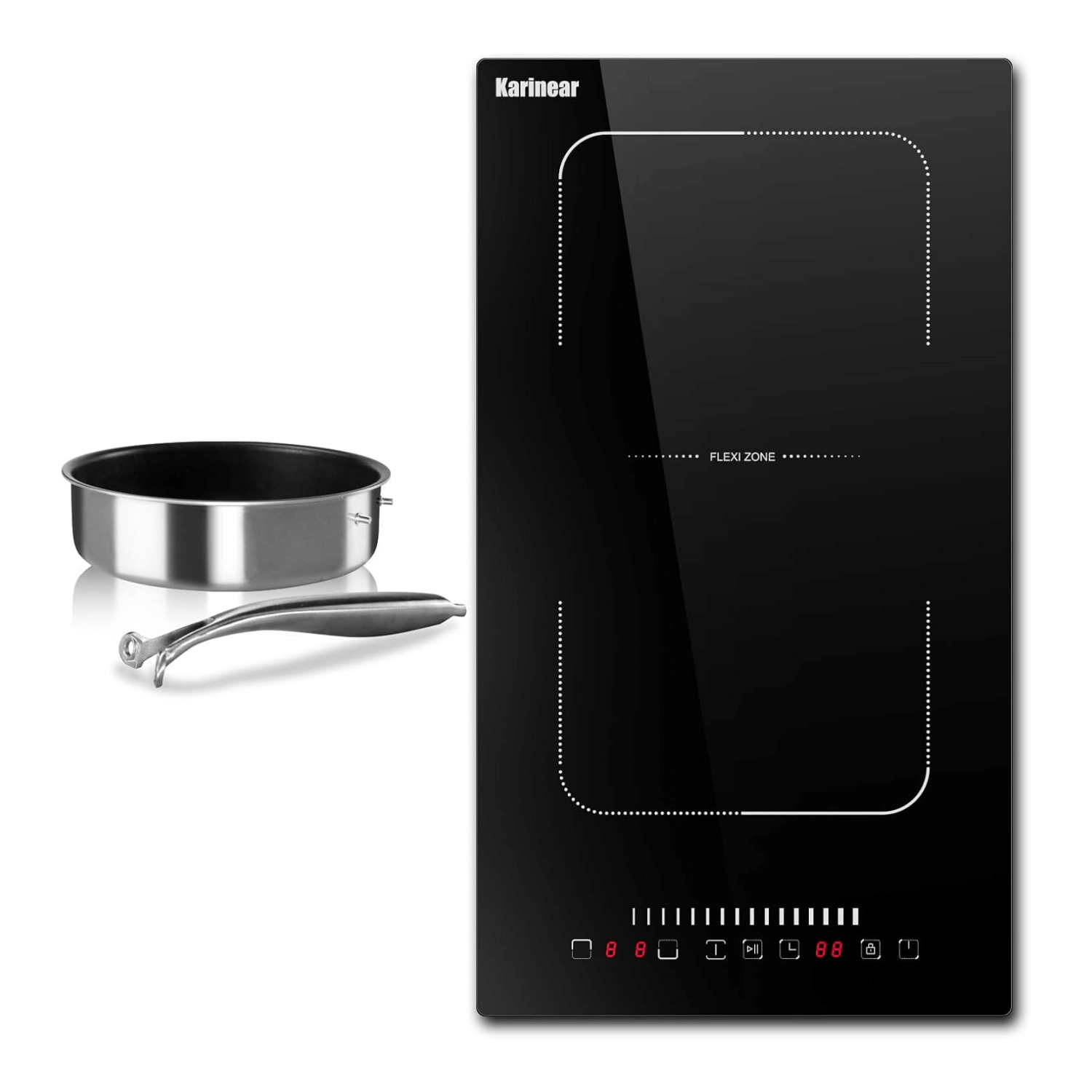 portable induction burner