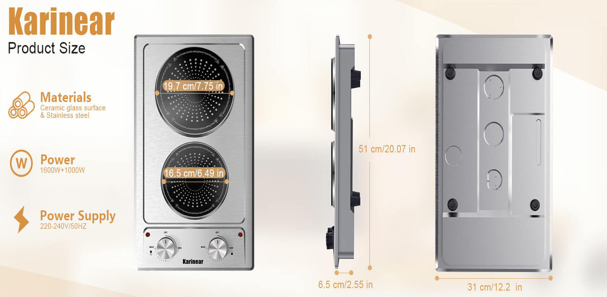 karinear_electric cooktop