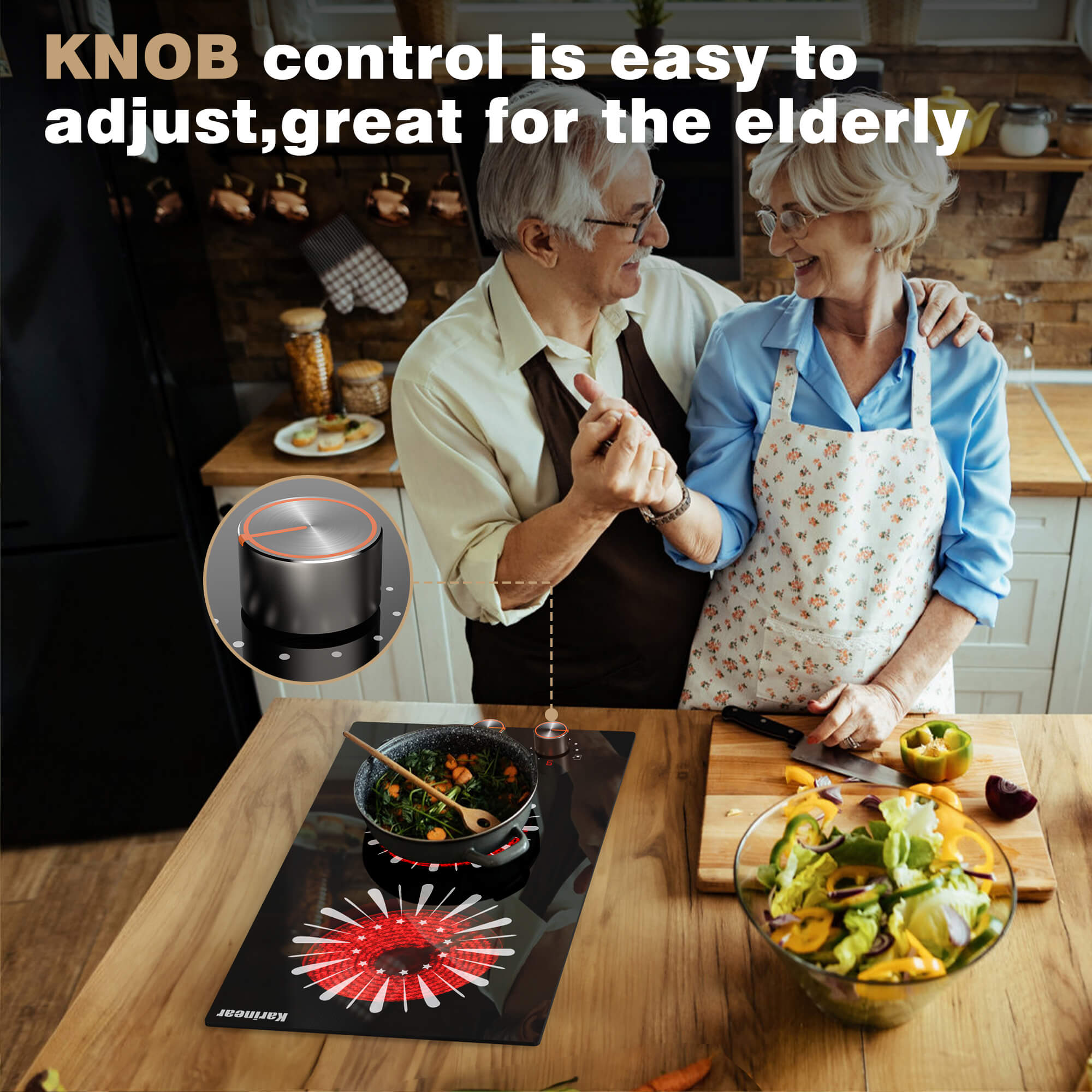 cooktop stove electric