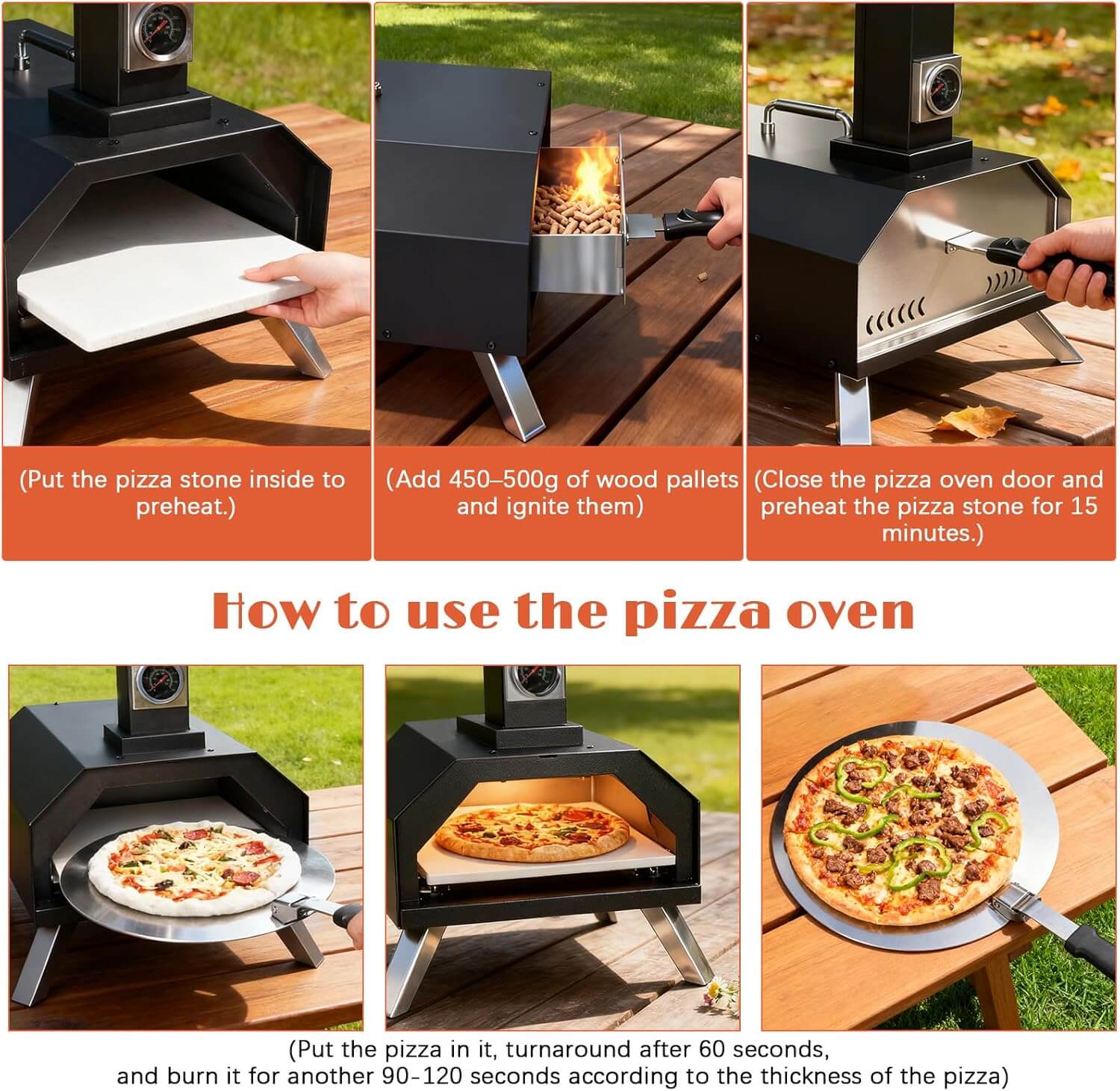 Pizza Oven Outdoor