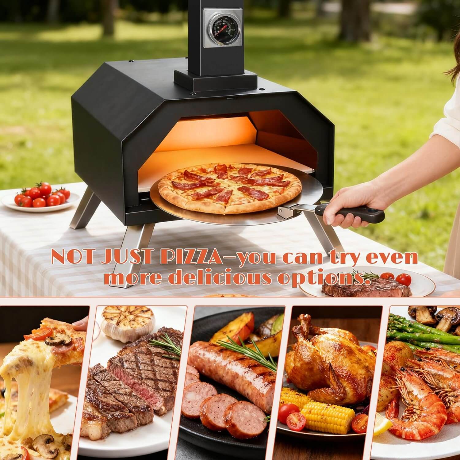 Pizza Oven Outdoor