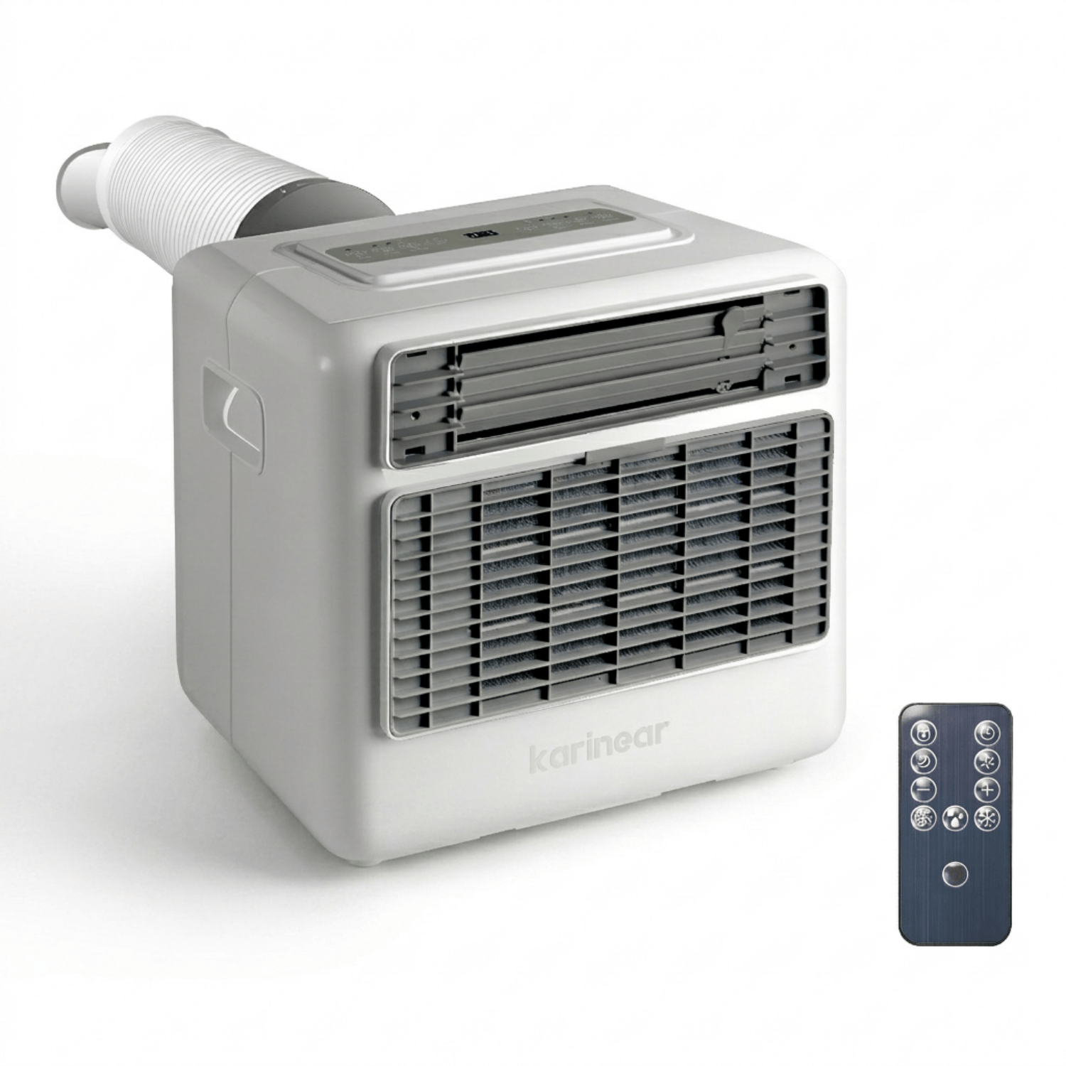 tent camping ac unit Karinear Portable Air Conditioner 3300BTU (5000 BTU ASHRAE)Tent Air Conditioner AC for Camping RV Home(White), White