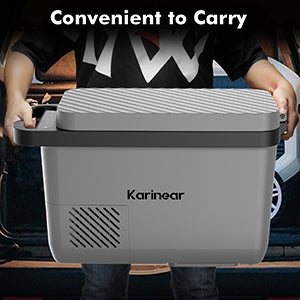 portable electric cooler